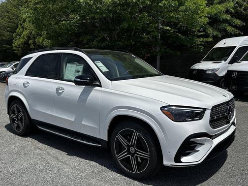 White 2026 Mercedes-Benz GLE 450 4MATIC