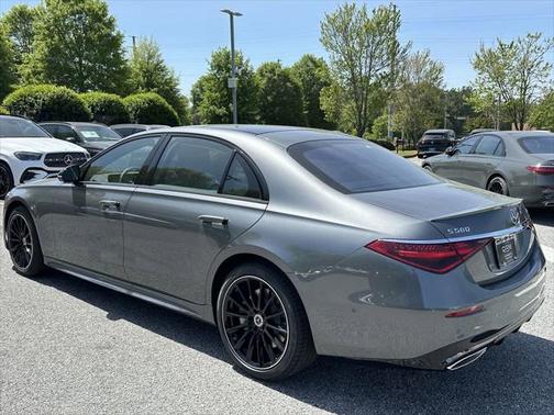2025 Mercedes-Benz S-Class S 580 4MATIC