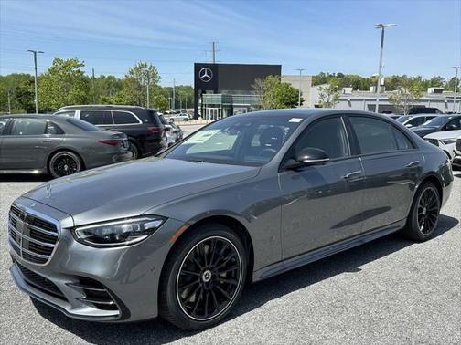 2025 Mercedes-Benz S-Class S 580 4MATIC