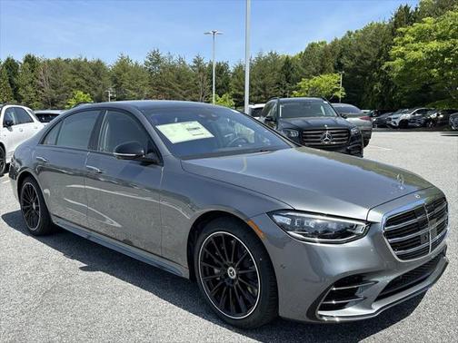 2025 Mercedes-Benz S-Class S 580 4MATIC