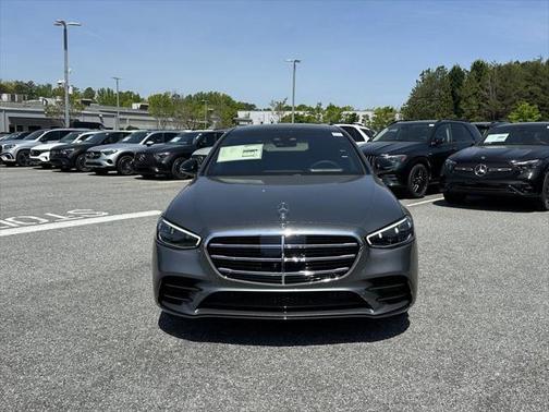 2025 Mercedes-Benz S-Class S 580 4MATIC