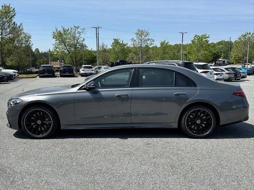 2025 Mercedes-Benz S-Class S 580 4MATIC