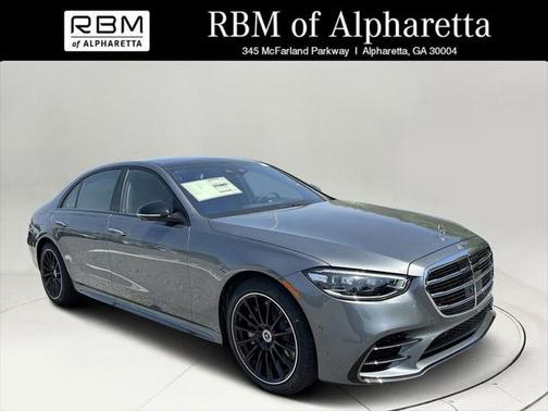 2025 Mercedes-Benz S-Class S 580 4MATIC