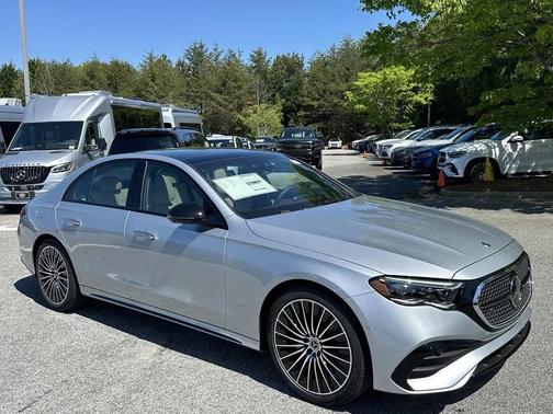Silver 2026 Mercedes-Benz E-Class E 350