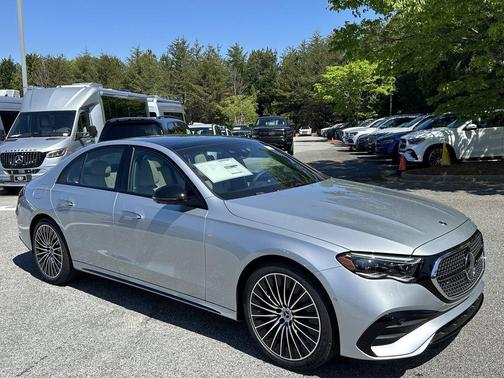 Silver 2026 Mercedes-Benz E-Class E 350