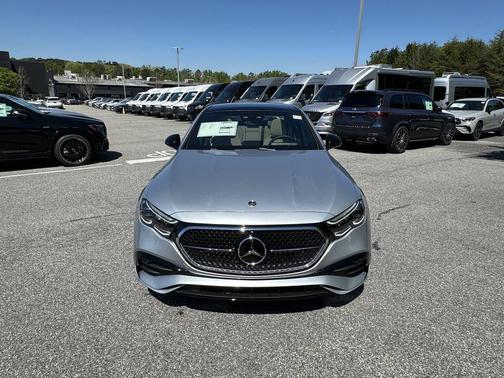 Silver 2026 Mercedes-Benz E-Class E 350