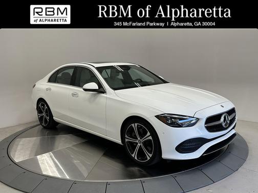 2024 Mercedes-Benz C-Class C 300