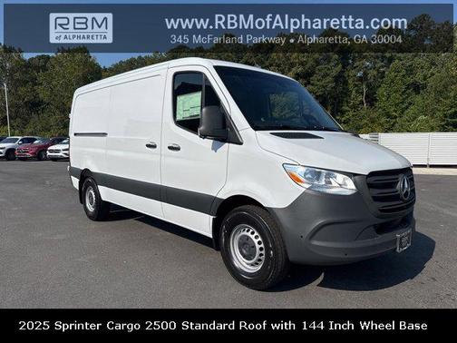 2025 Mercedes-Benz Sprinter 2500 Standard Roof
