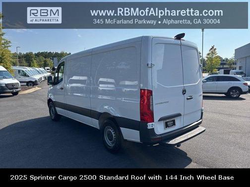 2025 Mercedes-Benz Sprinter 2500 Standard Roof