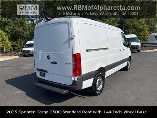 2025 Mercedes-Benz Sprinter 2500 Standard Roof