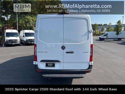 2025 Mercedes-Benz Sprinter 2500 Standard Roof