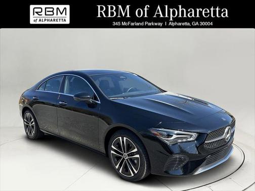 2025 Mercedes-Benz CLA 250 4MATIC