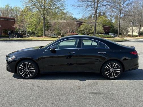 2025 Mercedes-Benz CLA 250 4MATIC