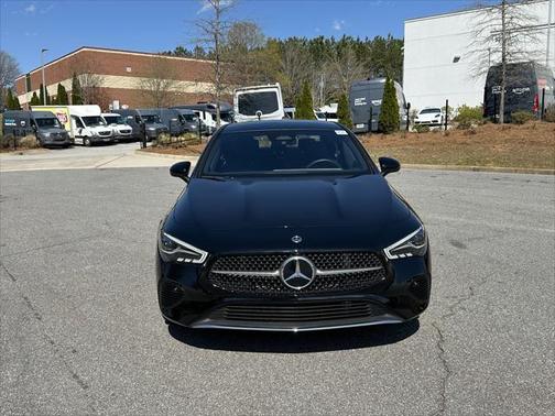 2025 Mercedes-Benz CLA 250 4MATIC