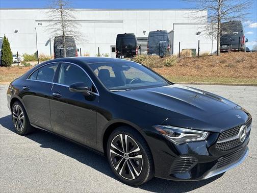 2025 Mercedes-Benz CLA 250 4MATIC