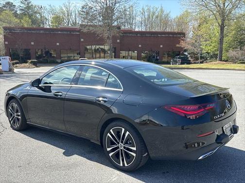 2025 Mercedes-Benz CLA 250 4MATIC