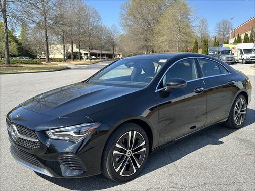 2025 Mercedes-Benz CLA 250 4MATIC