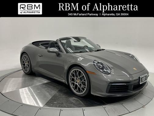 2022 Porsche 911 Carrera