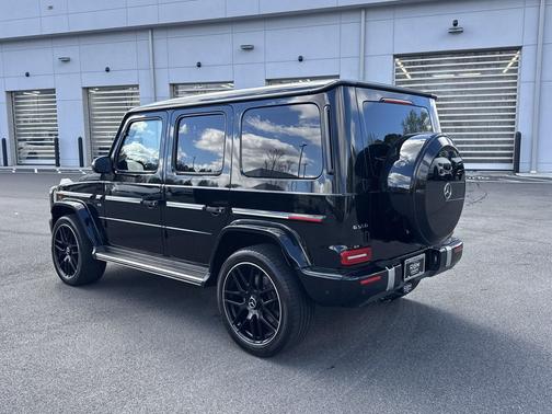2020 Mercedes-Benz G-Class 4MATIC