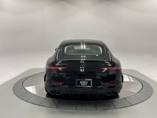obsidian black metallic 2026 Mercedes-Benz AMG GT 43 4-Door