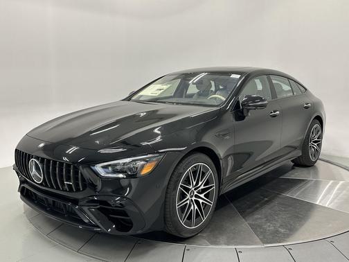 obsidian black metallic 2026 Mercedes-Benz AMG GT 43 4-Door