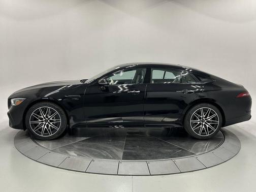 obsidian black metallic 2026 Mercedes-Benz AMG GT 43 4-Door