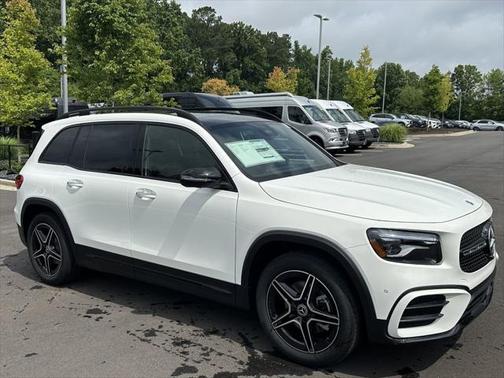 2025 Mercedes-Benz GLB 250 4MATIC