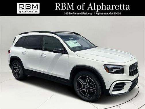 2025 Mercedes-Benz GLB 250 4MATIC
