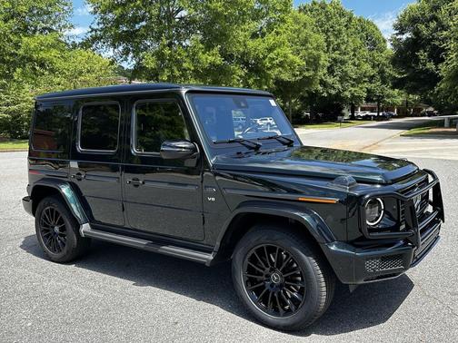 Green 2024 Mercedes-Benz G-Class 4MATIC