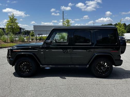Green 2024 Mercedes-Benz G-Class 4MATIC