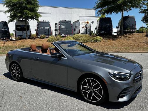 Gray 2023 Mercedes-Benz E-Class E 450
