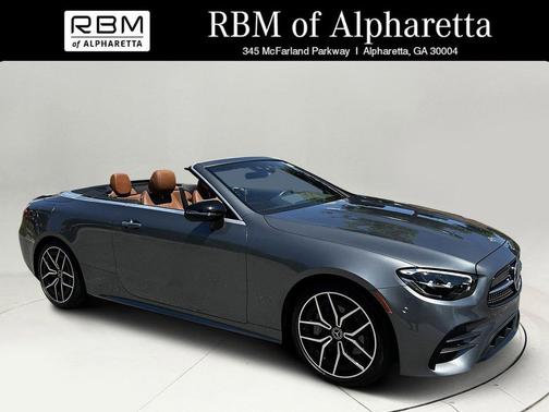 Gray 2023 Mercedes-Benz E-Class E 450