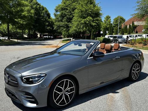 Gray 2023 Mercedes-Benz E-Class E 450