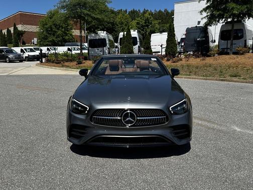 Gray 2023 Mercedes-Benz E-Class E 450