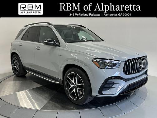 2025 Mercedes-Benz AMG GLE 53 4MATIC+