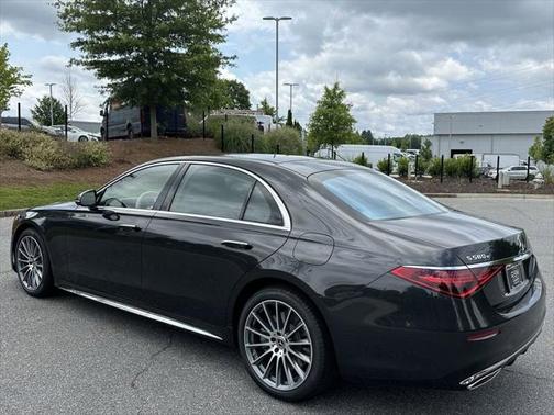 2025 Mercedes-Benz S-Class S 580 4MATIC
