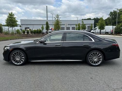 2025 Mercedes-Benz S-Class S 580 4MATIC
