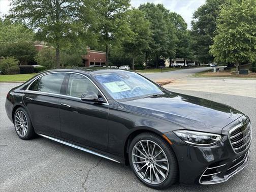 2025 Mercedes-Benz S-Class S 580 4MATIC