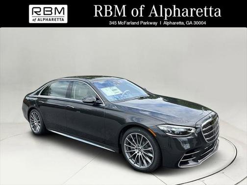 2025 Mercedes-Benz S-Class S 580 4MATIC