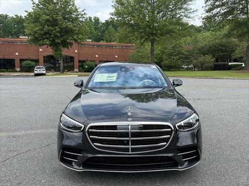 2025 Mercedes-Benz S-Class S 580 4MATIC