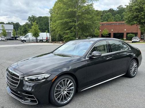 2025 Mercedes-Benz S-Class S 580 4MATIC