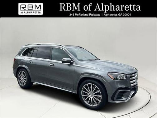 2025 Mercedes-Benz GLS 450 4MATIC