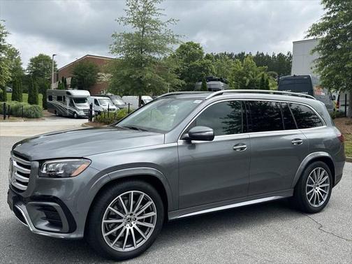 2025 Mercedes-Benz GLS 450 4MATIC