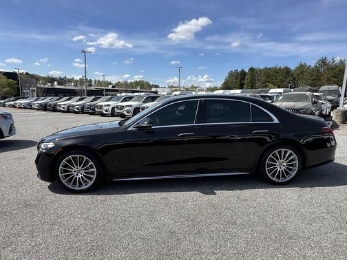 2023 Mercedes-Benz S-Class 4MATIC