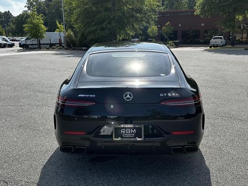 Obsidian Black Metallic 2021 Mercedes-Benz AMG GT 63 S 4-Door