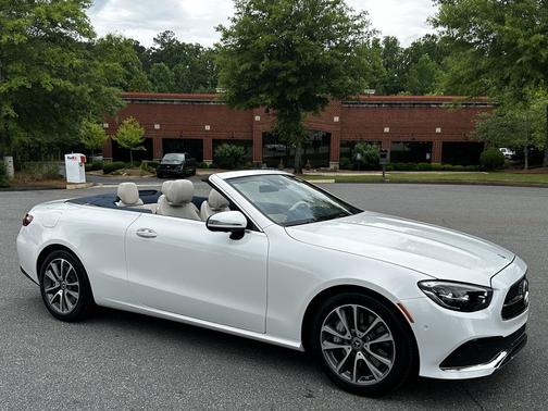 White 2023 Mercedes-Benz E-Class 4MATIC