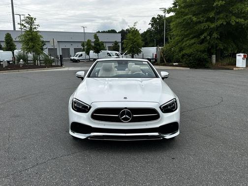 White 2023 Mercedes-Benz E-Class 4MATIC