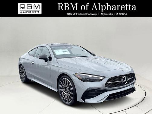 2026 Mercedes-Benz CLE 300 4MATIC Coupe