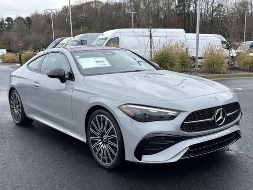 2026 Mercedes-Benz CLE 300 4MATIC Coupe