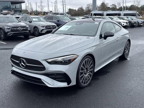 2026 Mercedes-Benz CLE 300 4MATIC Coupe